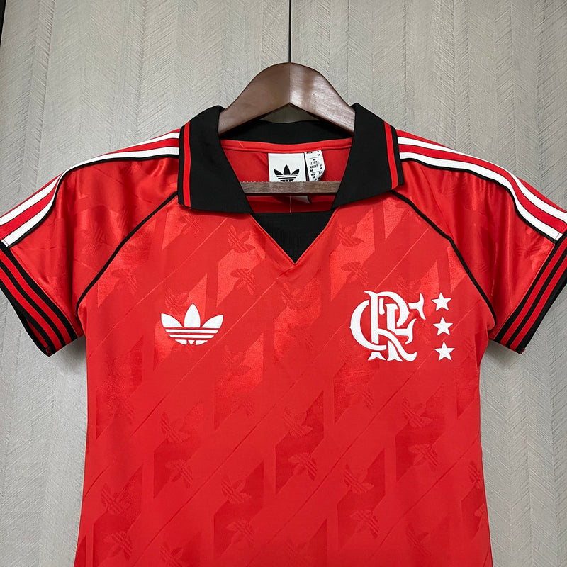 Camisa Flamengo LifeStyle Feminina 24/25 - Versão Torcedor