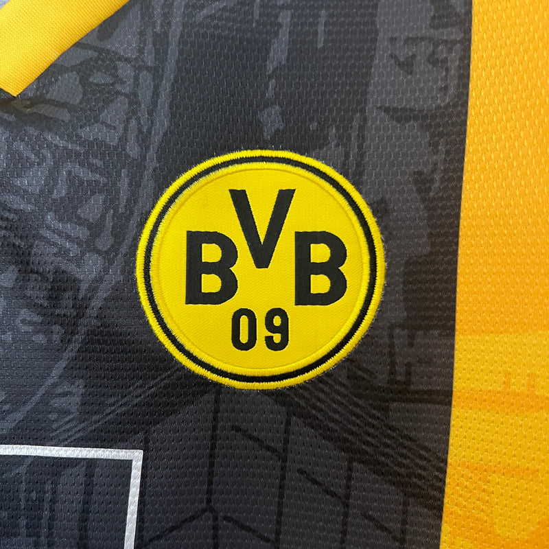 Camisa Borussia Dortmund Home Ed especial 23/24- Puma Torcedor Masculina