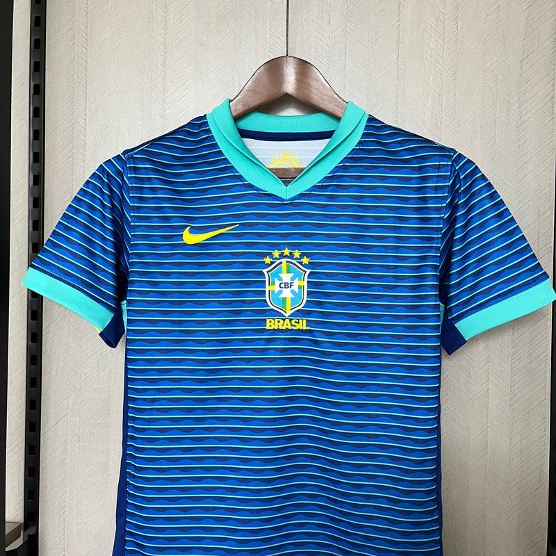 Kit Infantil Brasil Away 24/25