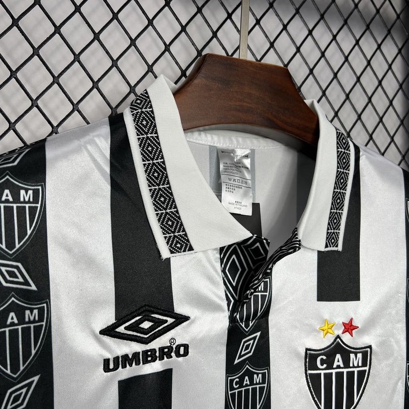 Camisa Atlético Mineiro Home 95 - Versão Retro