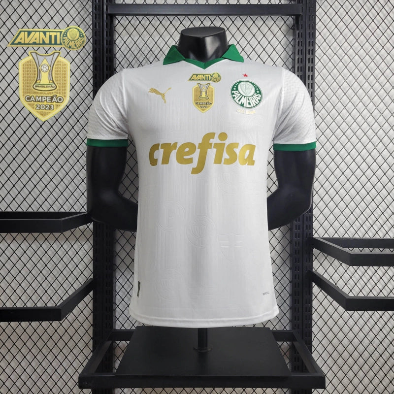 Camisa do Palmeiras Il + Patch 24/25 Jogador Home Puma - Masculina