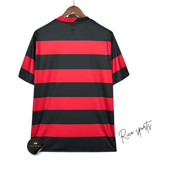 Camisa Flamengo Titular 09/10 - Versão Retro