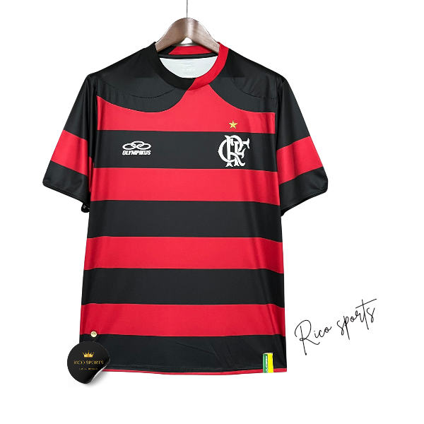 Camisa Flamengo Titular 09/10 - Versão Retro