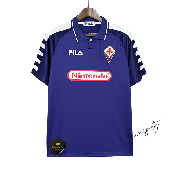 Camisa Fiorentina Titular 98/99 - Versão Retro