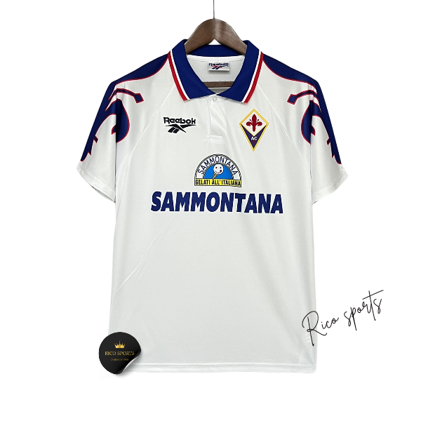 Camisa Fiorentina Reserva 95/96 - Versão Retro