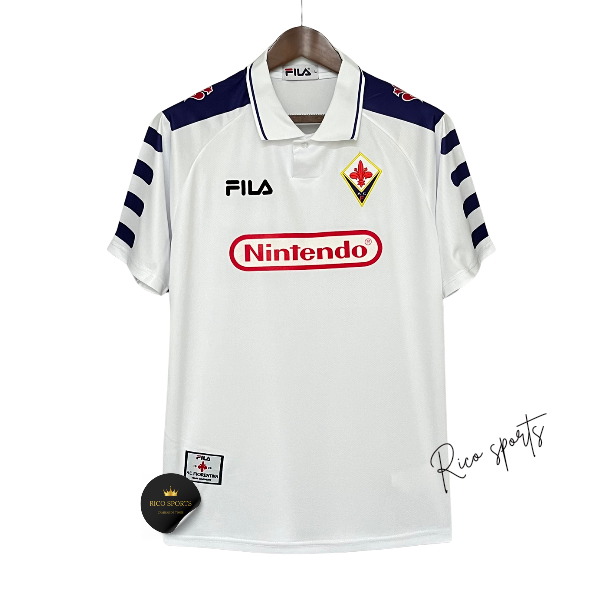 Camisa Fiorentina Reserva 98/99 - Versão Retro