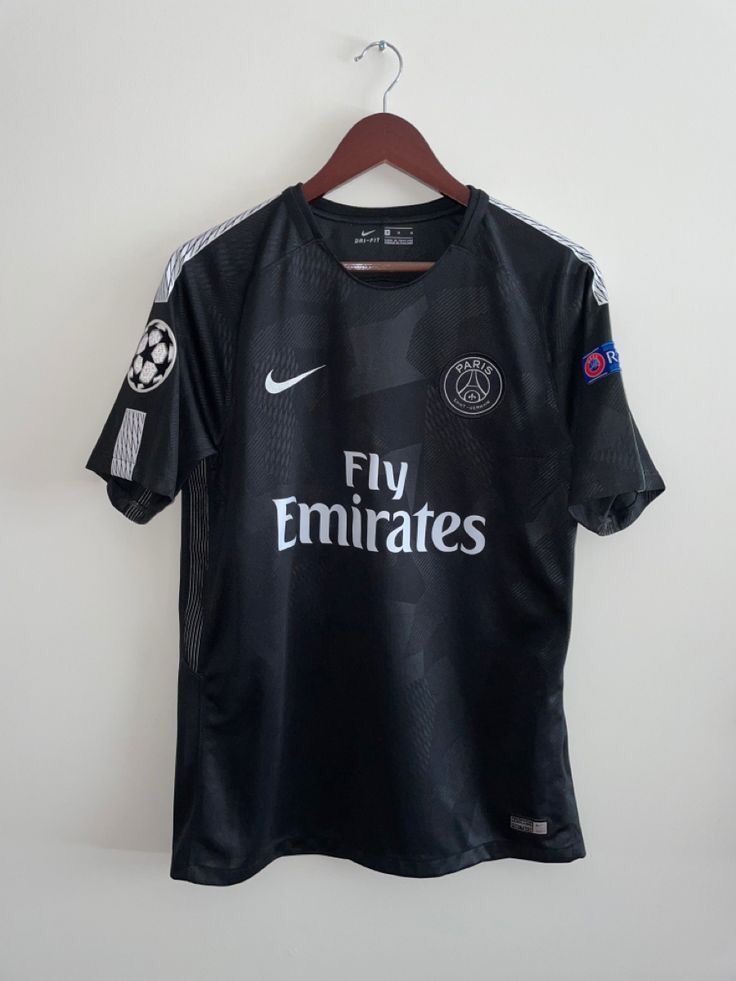 Camisa Psg 2017/2018 - Versão Retro