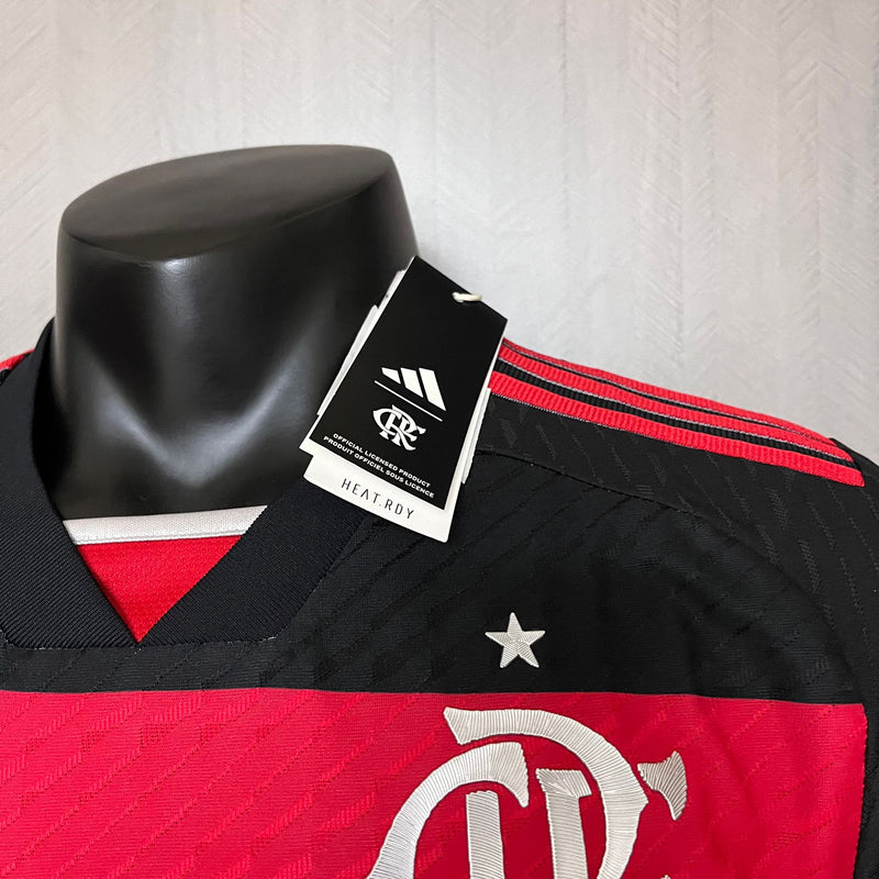 Camisa Flamengo Home Adidas 24/25 - Versão Jogador