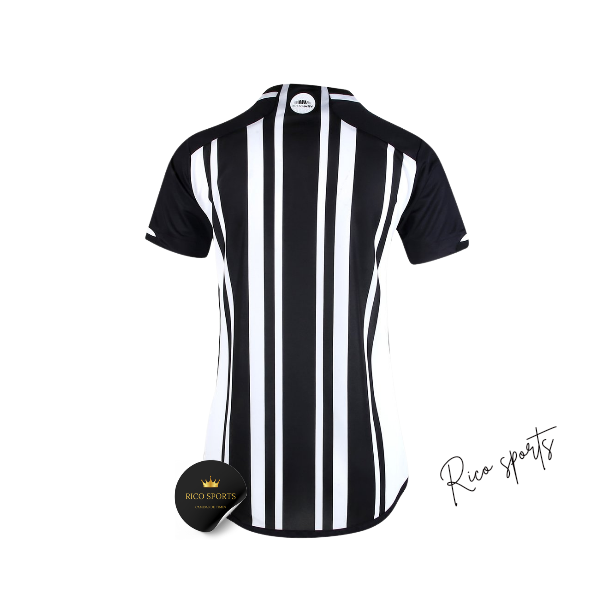 Camisa Atlético Mineiro Home Adidas Feminina 23/24 - Versão Torcedor