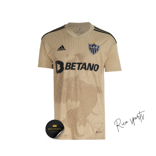 Camisa Atlético Mineiro III Adidas 22/23- Versão Torcedor