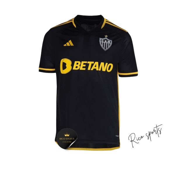 Camisa Atlético Mineiro III Adidas 23/24 - Versão Torcedor