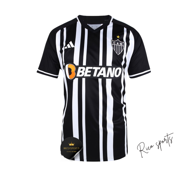 Camisa Atlético Mineiro Home Adidas 23/24 - Versão Torcedor