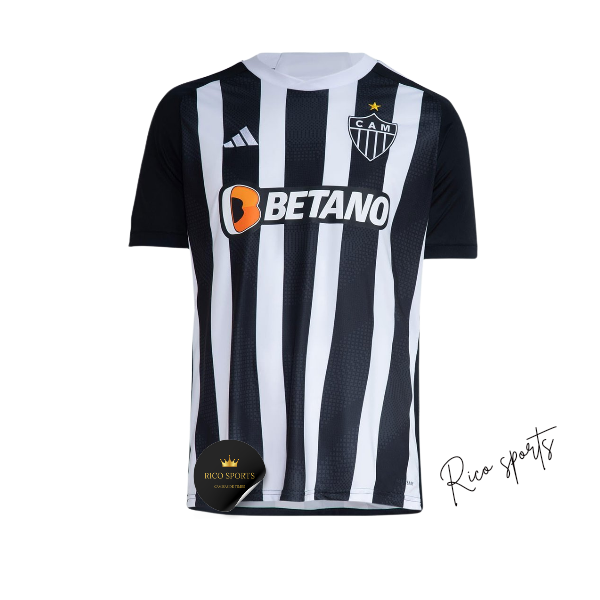 Camisa Atlético Mineiro Home Adidas 24/25 - Versão Torcedor