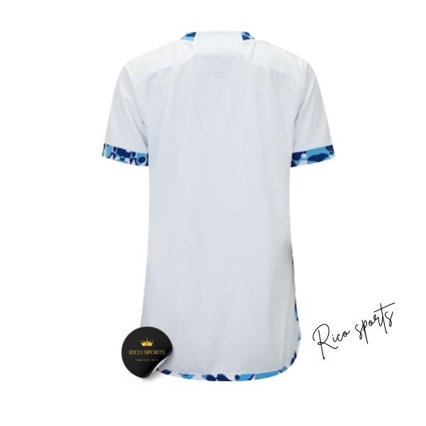 Camisa Cruzeiro Away Adidas Feminina 24/25 - Versão Torcedor