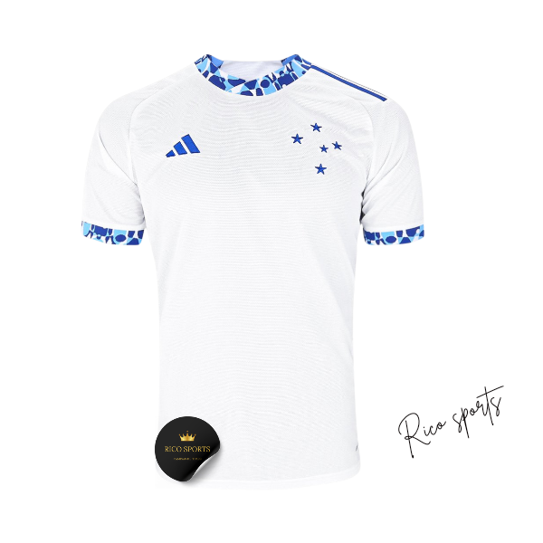 Camisa Cruzeiro Away Adidas 24/25 - Versão Torcedor