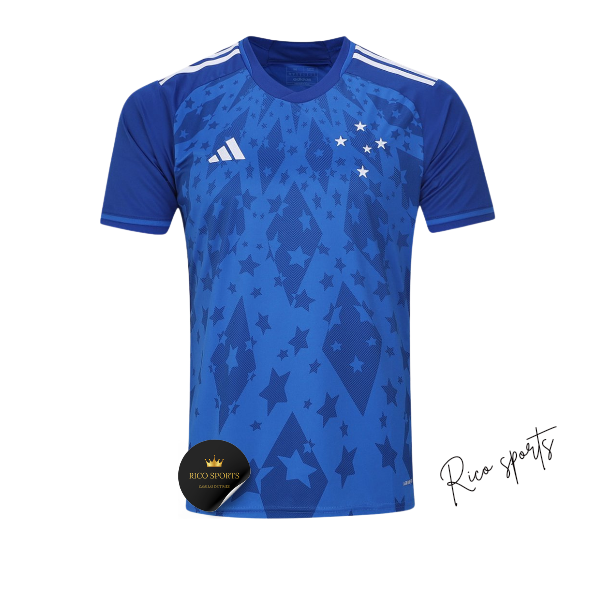 Camisa Cruzeiro Home Adidas 24/25 - Versão Torcedor