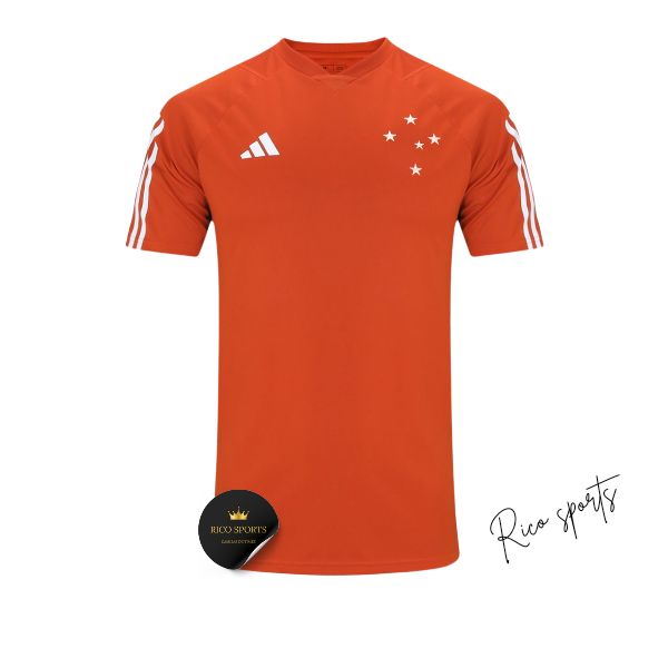 Camisa Cruzeiro Treino Adidas 24/25 - Versão Torcedor