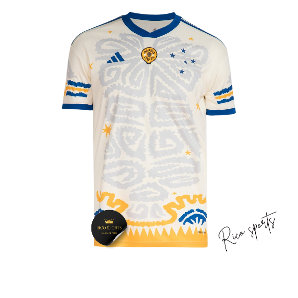 Camisa Cruzeiro edição especial Adidas 23/24 - Versão Torcedor