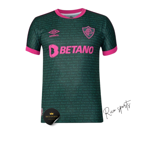 Camisa Fluminense III 23/24  Torcedor Umbro Masculina