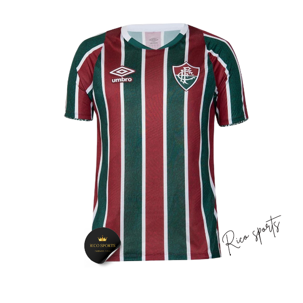 Camisa Fluminense Home 24/25 - Versão Torcedor