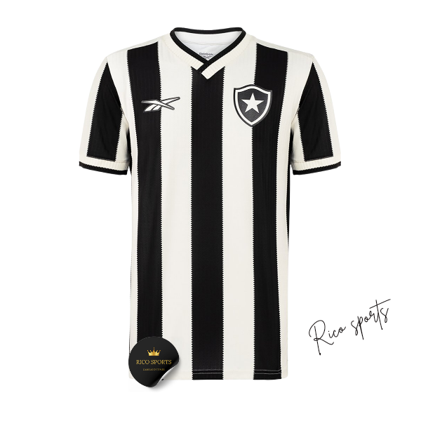 Camisa Botafogo Home  24/25 - Versão Torcedor