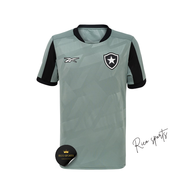 Camisa Botafogo Goleiro Home 24/25 - Versão Torcedor