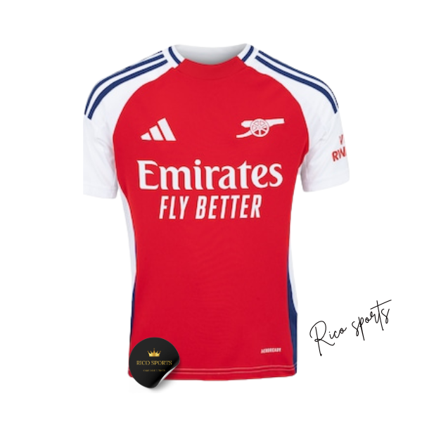 Camisa Arsenal Home 24/25 - Adidas Torcedor Masculina - Lançamento