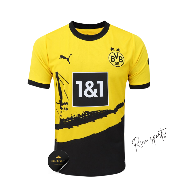 Camisa Borussia Dortmund Home 23/24 - Puma Torcedor Masculina