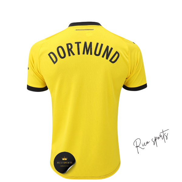 Camisa Borussia Dortmund Home 23/24 - Puma Torcedor Masculina