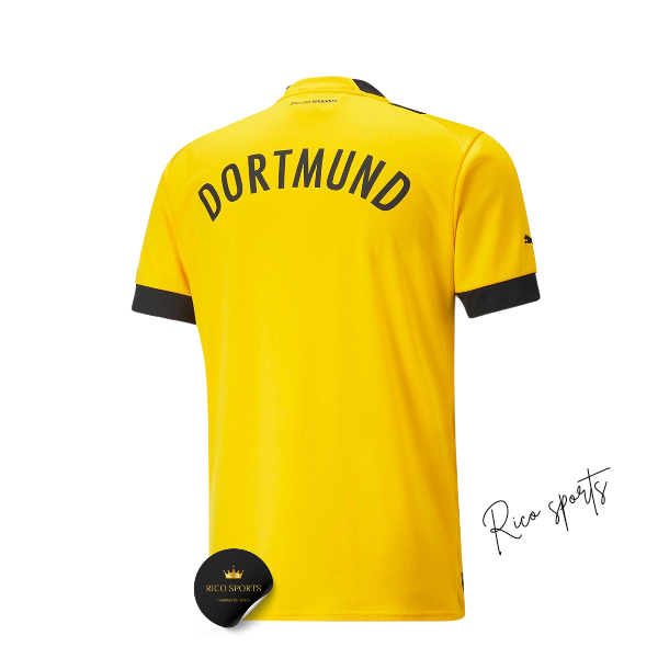 Camisa Borussia Dortmund Titular 22/23 - Versão Torcedor