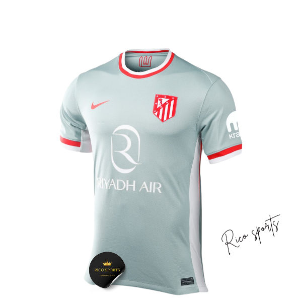 Camisa Atlético de Madrid Away 24/25 - Versão Torcedor