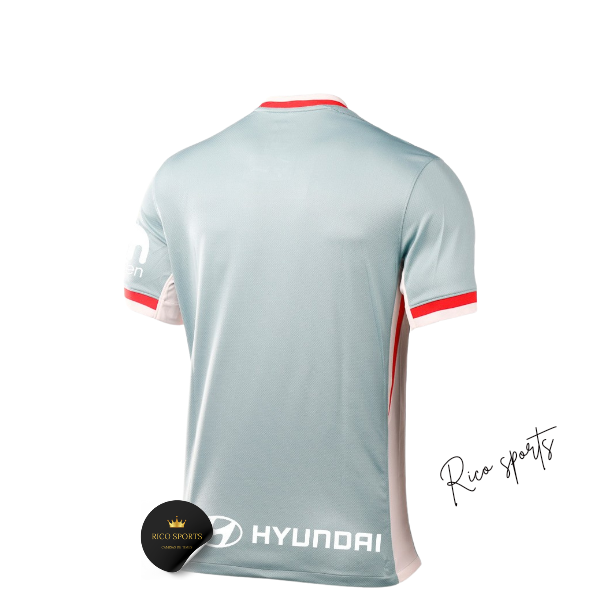 Camisa Atlético de Madrid Away 24/25 - Versão Torcedor