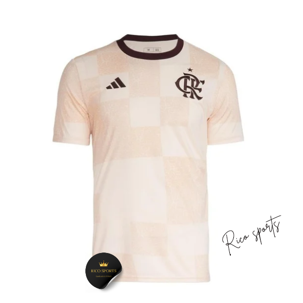 Camisa Flamengo Adidas Pré Jogo 24/25- Masculino