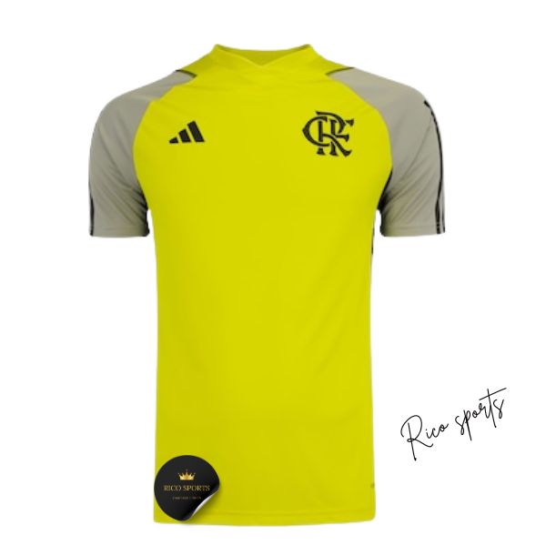 Camisa Flamengo Amarela Treino 24/25