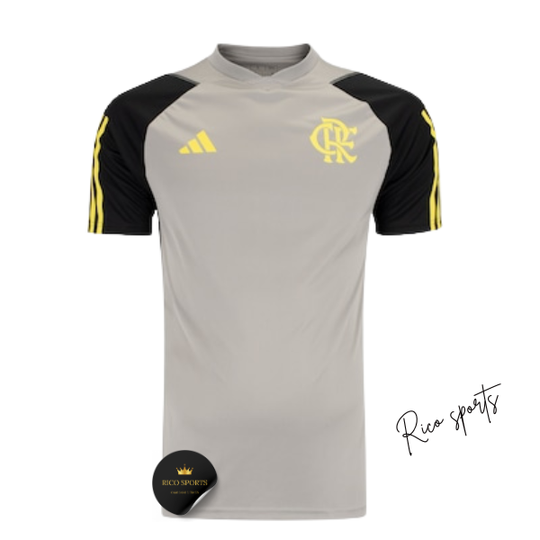 Camisa Flamengo  Cinza Treino 24/25