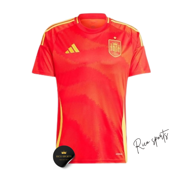 Camisa Espanha 24/25 Versão Torcedor