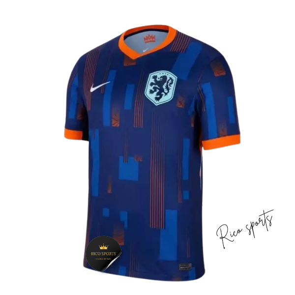 Camisa Holanda Away 24/25 Versão Torcedor