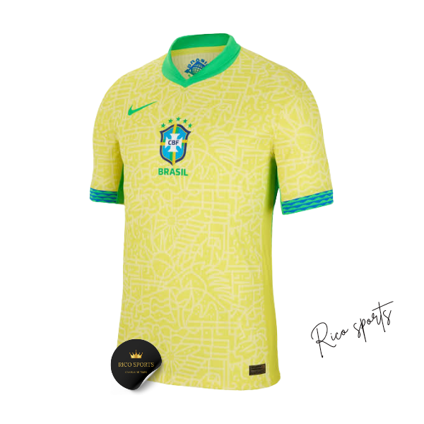 Camisa Brasil Home 24/25 - Versão Torcedor