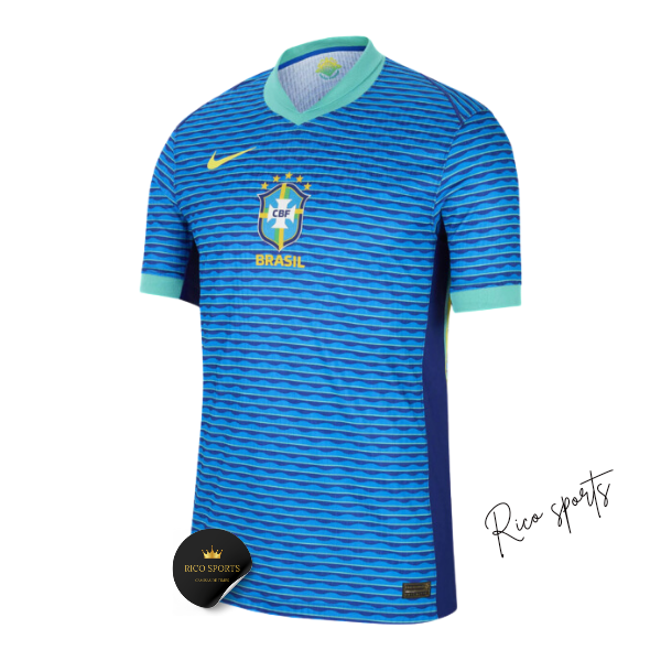 Camisa Brasil II 24/25 Versão Torcedor