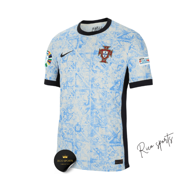 Camisa Portugal Away Eurocopa 2024- Versão Torcedor