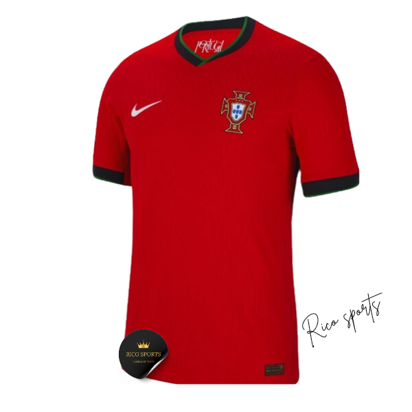 Camisa Portugal Eurocopa Torcedor Masculina-2024