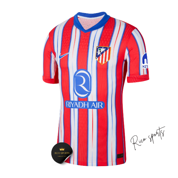 Camisa Atlético de Madrid Home 24/25 - Versão Torcedor