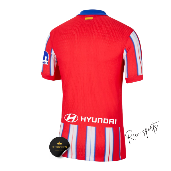 Camisa Atlético de Madrid Home 24/25 - Versão Torcedor