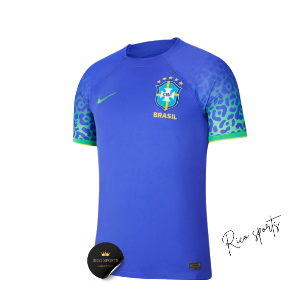 Camisa Brasil Away 22/23 - Nike Torcedor Masculina