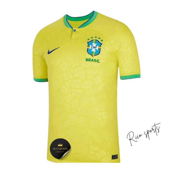 Camisa Brasil Home 22/23 - Nike Torcedor Masculina