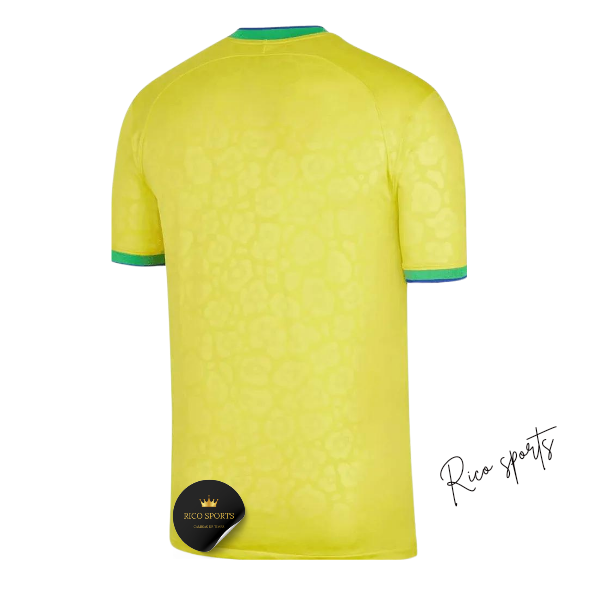 Camisa Brasil Home 22/23 - Nike Torcedor Masculina