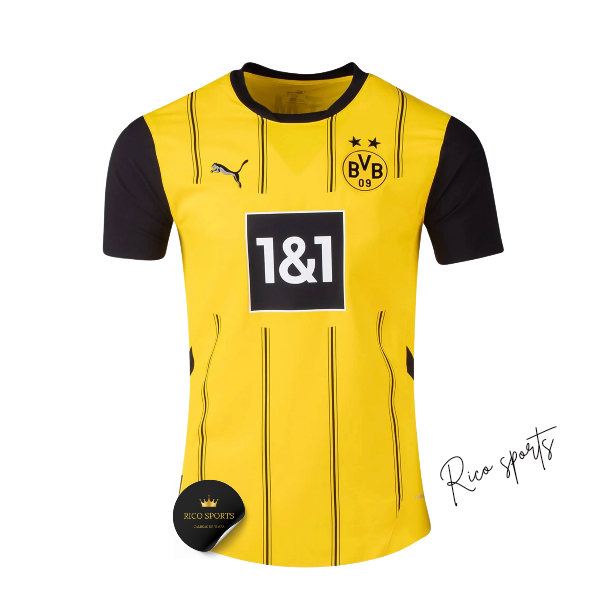 Camisa Borussia Dortmund Home 24/25- Puma Torcedor Masculina -