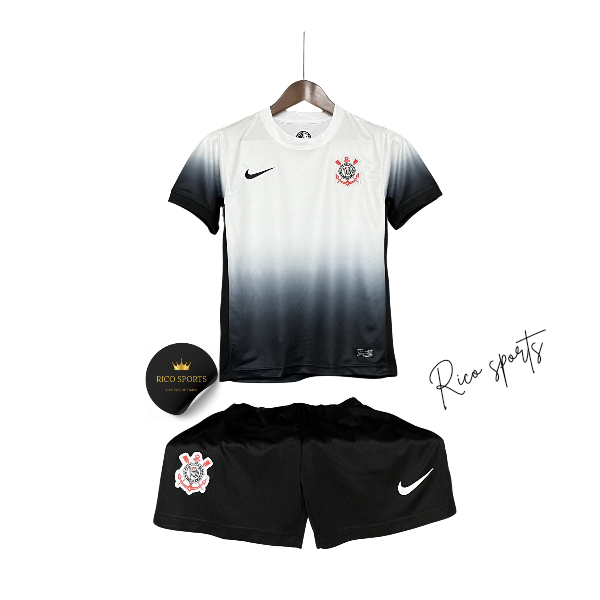 Kit Infantil Corinthians Home 24/25