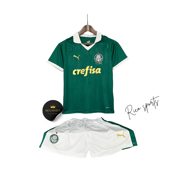 Kit Infantil Palmeiras Titular 24/25