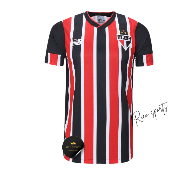 Camisa São Paulo Away New Balance 24/25 - Versão Torcedor